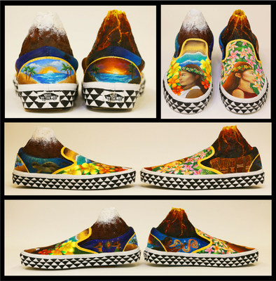 Moanalua High School as the winner of the 13th annual Vans Custom Culture competition