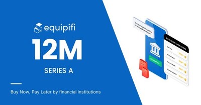 equipifi, a fintech company providing banks and credit unions with a white label Buy Now, Pay Later (BNPL) solution, completed a $12 million Series A funding round.