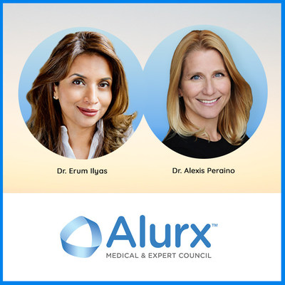 Dr. Ilyas, Board-Certified Dermatologist & Founder of AmberNoon, and Alexis Peraino, Md, FACP, join Alurx Medical And Expert Council.