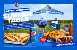 Pepsi® is Giving Away the Ultimate Summer Spread to Celebrate How the Best Summer Foods Are Better With Pepsi