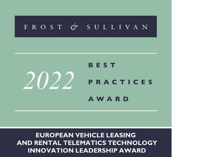 2022 European Vehicle Leasing and Rental Telematics Technology Innovation Leadership Award