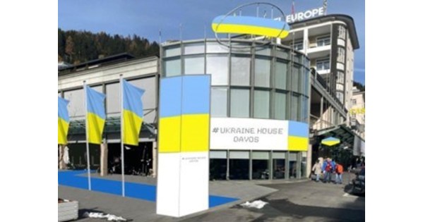 Ukrajinský dům Davosu se otevře 23. května