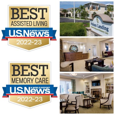 U.S. News & World Report Names Pelican Landing a 2022-23 Best Assisted Living and Memory Care Community