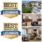 U.S. News &amp; World Report Names Pelican Landing a 2022-23 Best Assisted Living and Memory Care Community