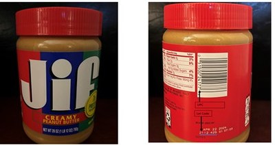 The J. M. Smucker Co. Issues Voluntary Recall of Select Jif® Products Sold in the U.S.  for Potential Salmonella Contamination