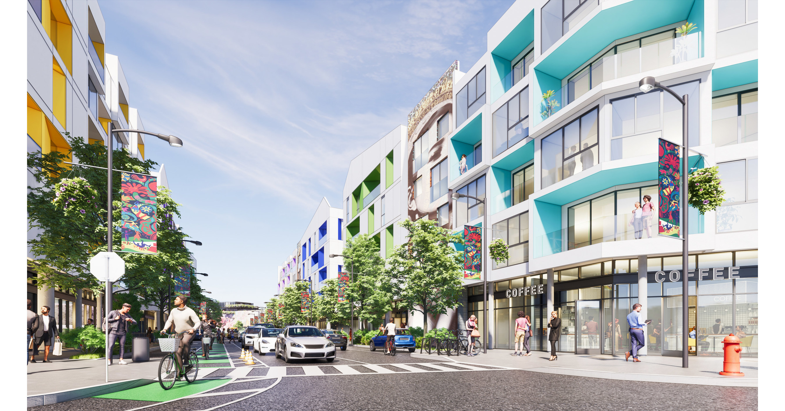 Comstock Realty Partners to showcase 850 unit mixeduse 'Modelo