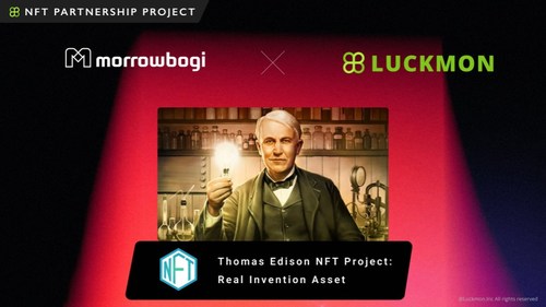 Thomas Edison NFT ProjectL Real Invention Asset
