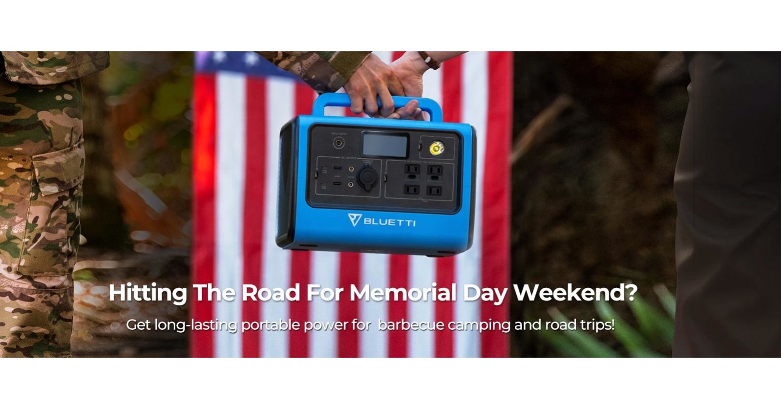 BLUETTI Launches the Veterans & Military Benefits Program