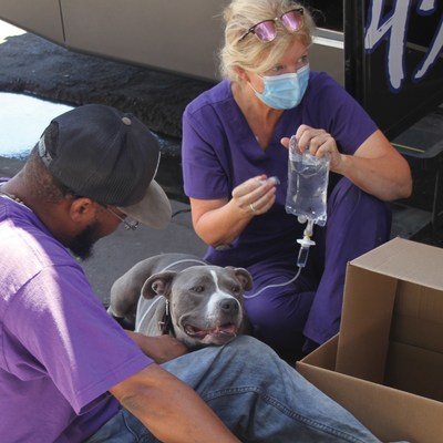 "The ElleVet Project," a national nonprofit dedicated to providing free veterinary care to pets of the homeless and street pets in vulnerable communities, begins their 2022 relief missions throughout the United States on June 2.