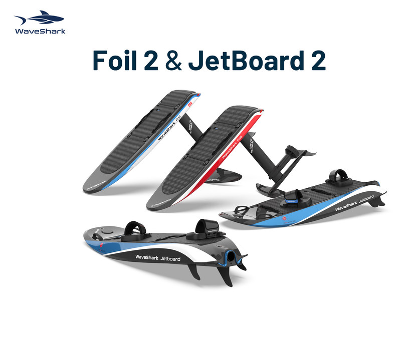 WaveShark Launches Jetboard 2 and Foil 2, World's Fastest, Longest-Lasting Motorized SurfBoards - Vimarsana News