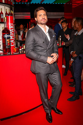 Actor and producer, Édgar Ramírez, member of the jury for this year's Festival de Cannes attends an unforgettable evening to celebrate Campari's Official Partnership with the festival. 
