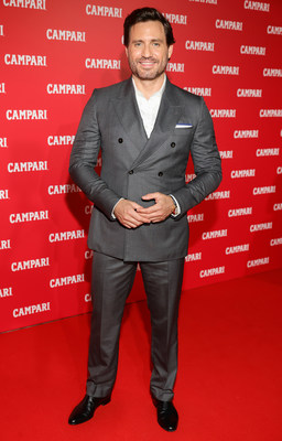 Actor and producer, Édgar Ramírez, member of the jury for this year’s Festival de Cannes attends an unforgettable evening that saw each guest become the protagonist of a series of immersive cinema moments. (PRNewsfoto/Campari Group)