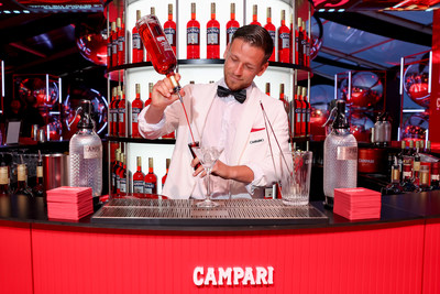 Official Partner of 75th Festival de Cannes, Campari, served cocktails created by Camparino in Galleria; the legendary bar opened by Davide Campari in 1915 that is positioned as number 27 in the Worldâ€™s 50 Best Bars list 2022.