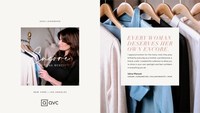 Encore by Idina Menzel, exclusively for QVC lookbook