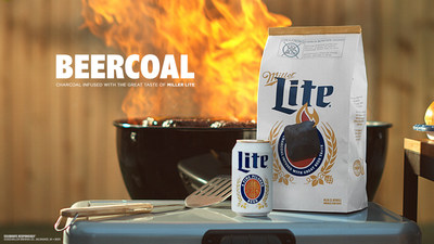 To kick-off summer, the original light beer brings its iconic taste to the grill with first-ever, “Miller Lite Beercoal” flipping Miller Time into Griller Time for cookouts nationwide