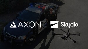 Axon and Skydio Announce New Integration of Skydio Autonomous Drones with Axon Respond for Public Safety