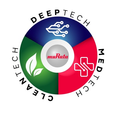 DeepTech, CleanTech, and MedTech companies can apply for teaming opportunities with Murata through June 20