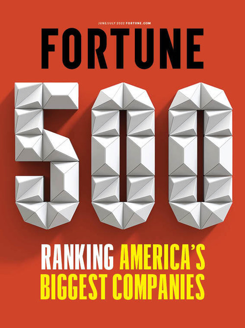 FORTUNE announces 2022 FORTUNE 500 list, with Walmart taking the top spot for the tenth straight year.