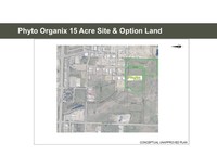 PHYTO ORGANIX ANNOUNCES $225-MILLION STATE-OF-THE-ART, NET ZERO PLANT PROTEIN PROCESSING FACILITY IN STRATHMORE, AB