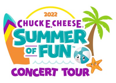 Chuck E. Cheese and Mr. Munch’s Make Believe Band Return to the Stage for Their Second Annual Summer Concert Tour