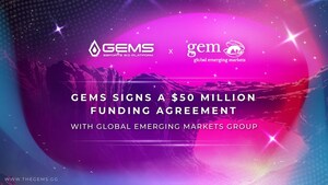 GEMS Secures 50M Investment Commitment from GEM