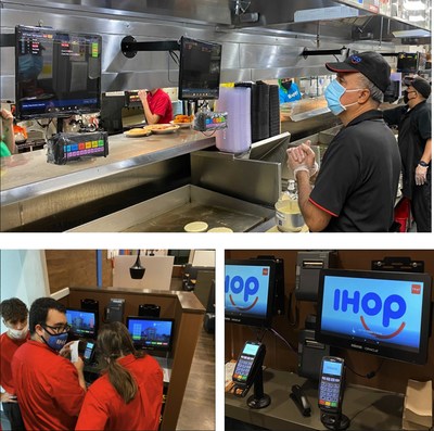 IHOP® Selects TRAY POS as New Vendor