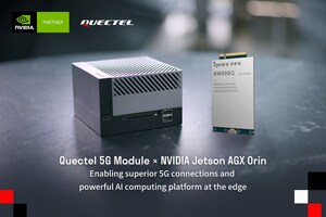 Les modules 5G de Quectel permettent une connectivité de nouvelle génération alimentée par le processeur NVIDIA Jetson AGX Orin