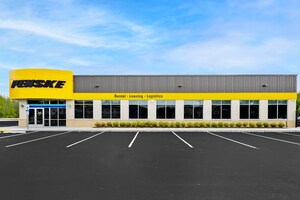 Penske Truck Leasing Opens New, State-of-the-Art Facility in Cranbury, New Jersey