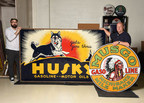 Morphy's Secures Right to Auction Peerless Bobby Knudsen Jr Collection of Petroliana &amp; Soda Pop Signs