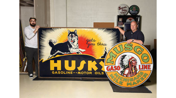 Morphy's Secures Right to Auction Peerless Bobby Knudsen Jr Collection of Petroliana & Soda Pop Signs - Vimarsana News