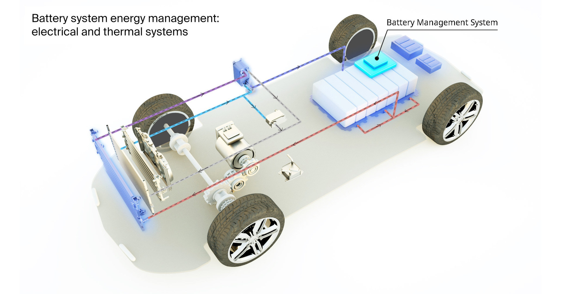 Marelli launches its Wireless Distributed Battery Management System