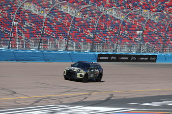 Georgia Tech's 2019 Chevrolet Blazer at the Phoenix Raceway