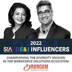 Rangam Features on SIA's 2022 DE&I Influencers List...