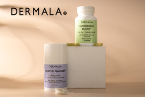 DERMALA, A CONSUMER DERMATOLOGY COMPANY, ANNOUNCES THEIR SECOND MICROBIOME-POWERED LINE OF TOPICAL AND ORAL PRODUCTS FOR ECZEMA-PRONE SKIN