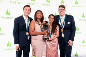 Ben Barber Innovation Academy in Mansfield, Texas Wins First Place In Restaurant Management Competition At The 2022 National ProStart Invitational In Washington, D.C.