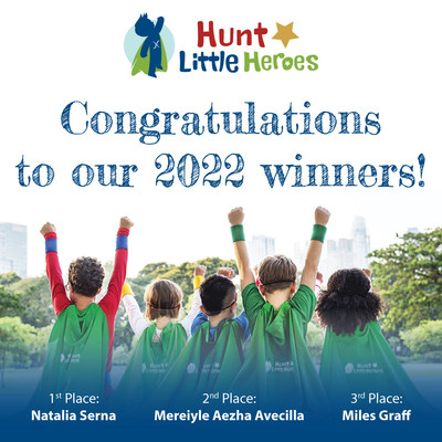 Hunt Little Heroes Announces their 2022 Winners!