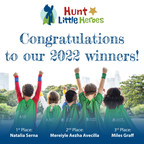 Hunt Military Communities and Hunt Heroes Foundation Announce Winners of Hunt Little Heroes Program