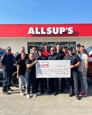 The Grand Opening Celebrations Continue in May as Yesway Opens Three New Allsup's Stores