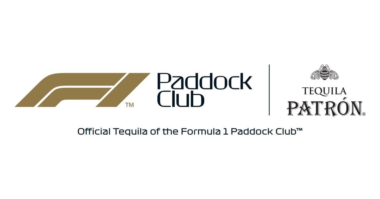 PATRÓN Tequila Becomes the First-Ever Official Tequila Partner of the  Formula 1 Paddock Club™