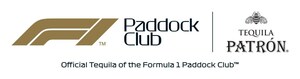 PATRÓN Tequila Becomes the First-Ever Official Tequila Partner of the Formula 1 Paddock Club™