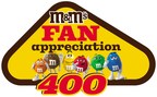 MARS CONTINUES FINAL YEAR OF RACING CELEBRATIONS WITH M&amp;M'S® TITLE SPONSORSHIP AT POCONO RACEWAY