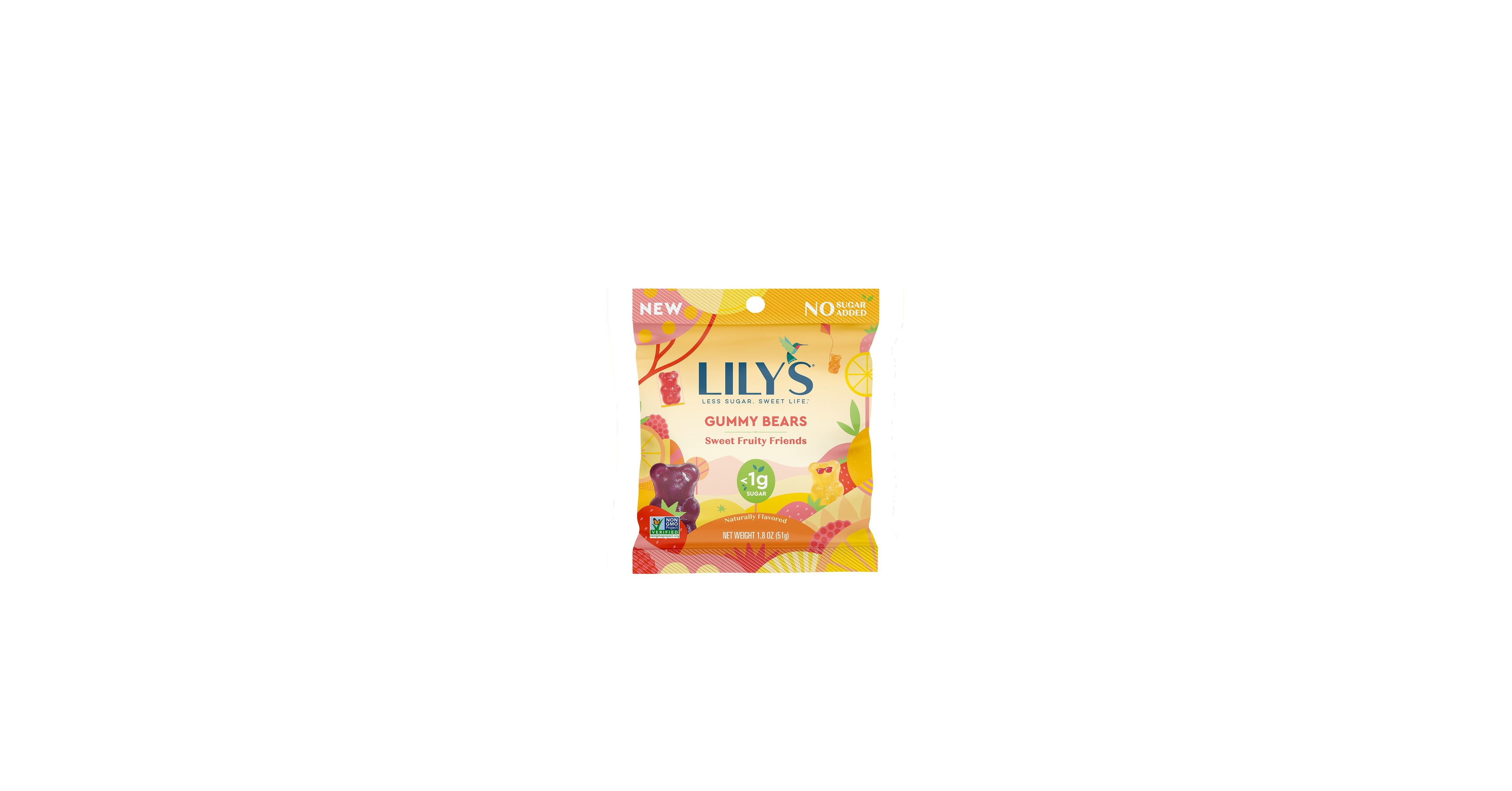 No Sugar Added, No Problem! Lily's Sweets Introduces New Gummies