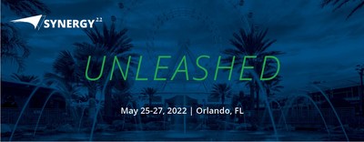 TradePMR's Synergy 2022 Conference will take place May 25-27, 2022 in Orlando, Fla.