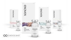 EXOCEL BIO™ USHERS IN NEXT GENERATION OF REGENERATIVE AESTHETICS WITH ALL-NATURAL EXOSOMES SERUM, EXOVEX™