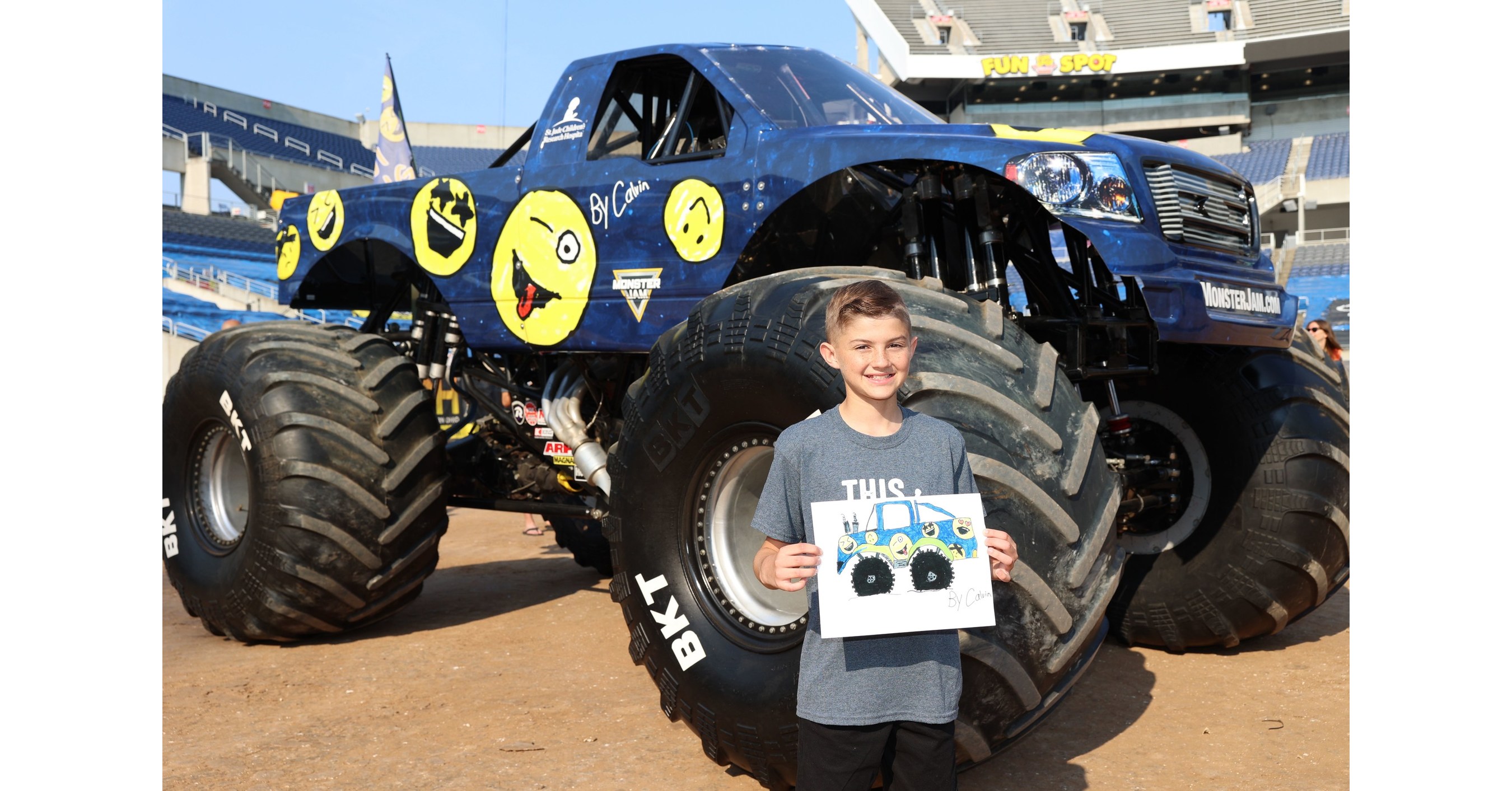 Monster Jam 2021 - COVID Safe With Feld Entertainment - Frugal For Luxury