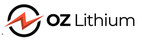 澳大利亚金矿公司更名为Oz Lithium Corp.并授予期权
