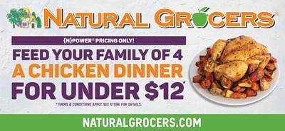 Each month Natural Grocers good4u® Meal Deals help customers prepare healthy meals for their family without a hefty price tag.