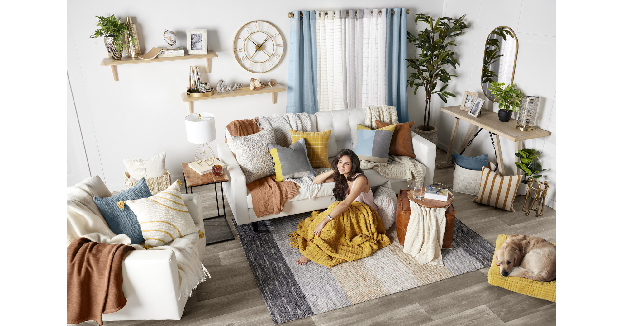 VCNY Home Introduces jade + oake Brand to Bring On-trend Décor Home for Young Adults