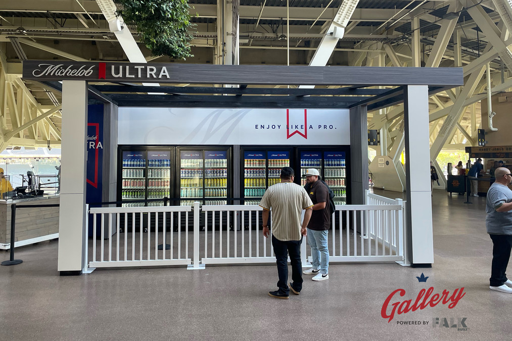 The Best Merchandise at Stadium Retail Kiosks - Gallery Carts