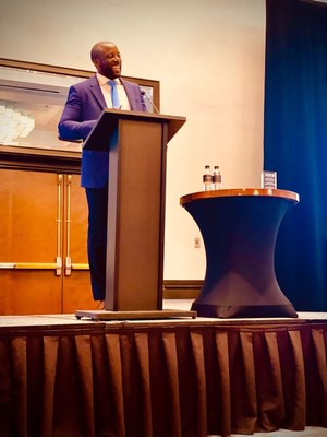 ANI CEO, Kwame Christian Esq., M.A., facilitating a keynote session on negotiation and Compassionate Curiosity. ANI CEO, Kwame Christian Esq., M.A., facilitating a keynote session on negotiation and Compassionate Curiosity.